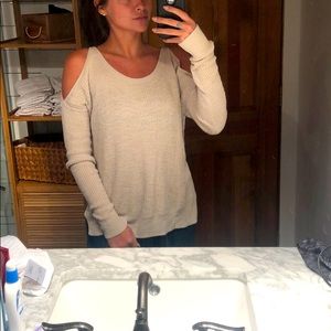Hollister Cold Shoulder Top